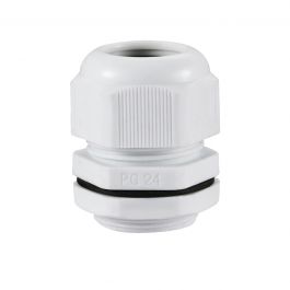 PG24 IP68 Compression Cable Gland 15mm 20mm With Locknut Conduit    54a1461 