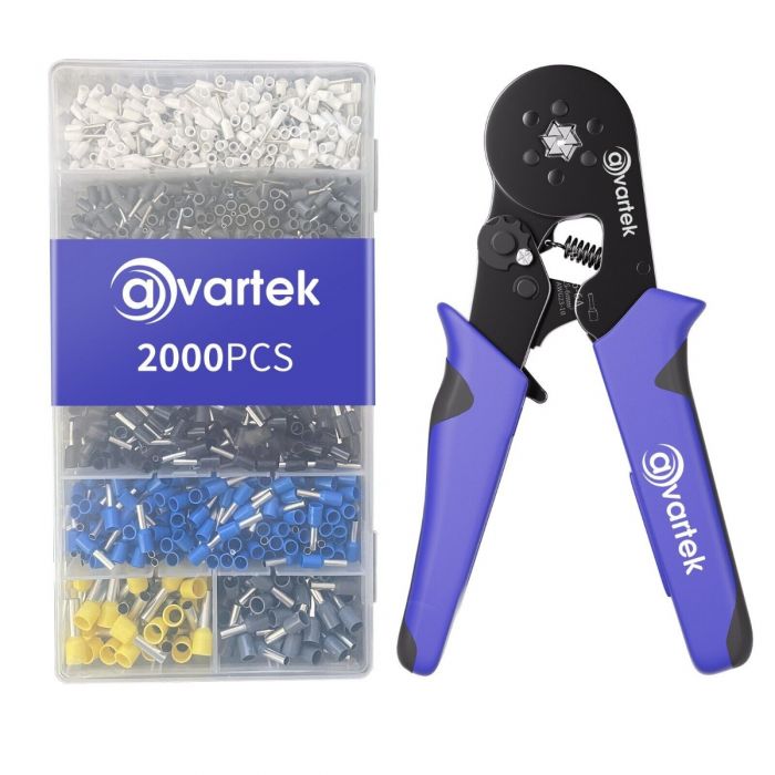 Ferrule crimping store tool kit