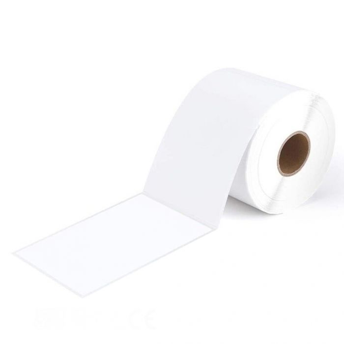 Buy Zebra Label roll 102 x 102 mm Direct thermal transfer paper