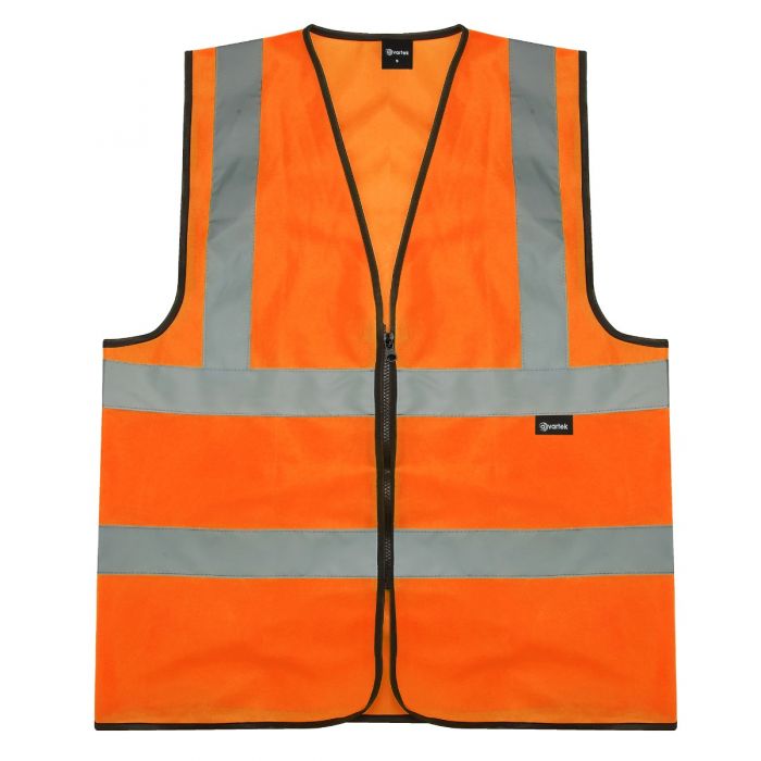 Orange vest clearance jacket