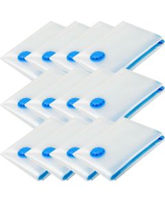 10 Pack 100 x 80cm Vacuum Clothes Storage Bags Seal VAC Bag Space Saving