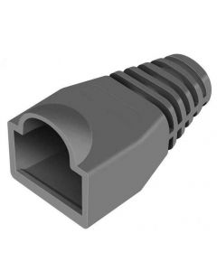 Boot for RJ45 Ethernet Network Cables - Grey