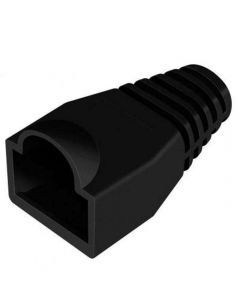 Boot for RJ45 Ethernet Network Cables - Black