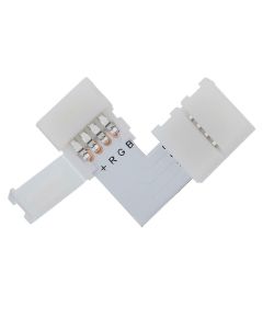 5050 LED 4 Pin L Shape 10mm Strip Light Corner Connector RGB  