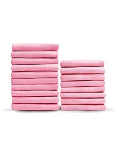 Pet'Adore 50cm x 40cm Pink Puppy Training Pads - 100 Pack