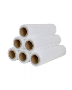 Clear Strong Pallet Wrap Parcel Stretch Packaging Film - 400mm x 110m 17 Microns