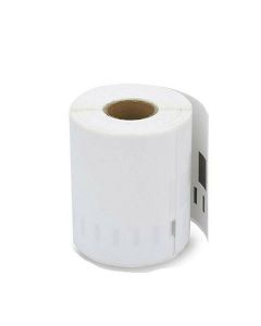 Dymo S0904980 Compatible Labels, 104mm x 159mm (4 x 6") 220 Labels, 25mm Core, White, Permanent