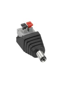 DC Power Male Push on Terminal Connector