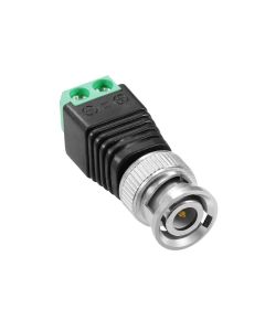 BNC Male Plug Connector with Screw Terminal