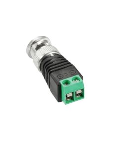 BNC Male Plug Connector with Screw Terminal