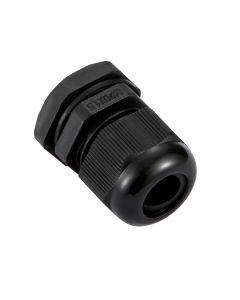 M20 IP68 Nylon Cable Gland 6-12mm with Locknut,  Conduit Size 20mm