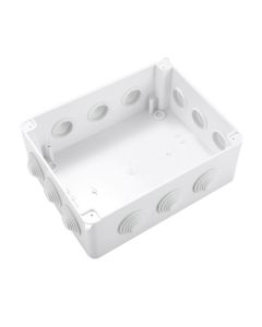 IP65 Waterproof White Surface Junction Box (255x200x120mm)