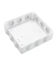 IP65 Waterproof White Surface Junction Box (200x200x80mm)