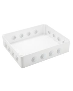 IP65 Waterproof White Surface Junction Box (400x350x120mm)