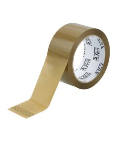 3REE - Premium High Quality Sticky Brown Buff Packing Tape 48mm x 66m