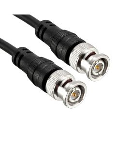 1m BNC Male to BNC Male Cable - Black