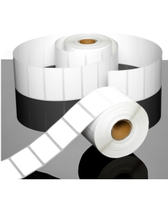 Compatible Zebra 100 x 50mm, 500 Labels, White Direct Thermal Labels, Permanent