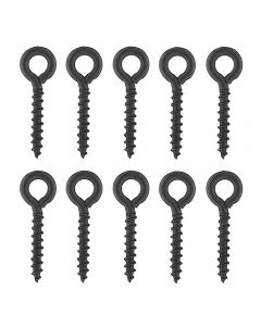 10 x 12mm Bait Screw Carp Chod Pop Up Rig Terminal Fishing Tackle 