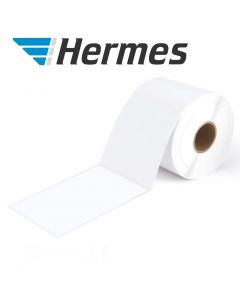 Thermal Hermes Shipping Labels, 4 x 8" 102mm x 210mm, 250 Labels, White Direct Thermal Labels, Permanent