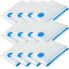 10 Pack 100 x 80cm Vacuum Clothes Storage Bags Seal VAC Bag Space Saving