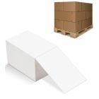 4x8" Fanfold Thermal Shipping Labels (1000 Labels) - 240 Stacks