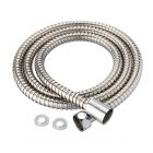 2m Stainless Steel Flexible Shower Head Bathroom Hose Pipe 