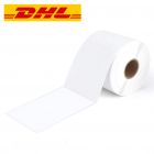 Zebra Compatible DHL Shipping Labels, 102mm x 150mm (4 x 6") 900 Labels, 76mm Core, White, Permanent