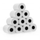 57mm x 40mm Thermal (Box of 100) Card Machine Paper PDQ Rolls