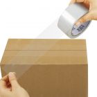 3REE - CLEAR Sticky Adhesive Transparent Packing Tape 48mm x 66m