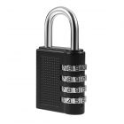 AVARTEK - Combination Combi Resettable Padlock Security 4-Digit - 40mm - BLACK