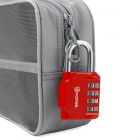 AVARTEK - All Weather Aluminium Combination Red Padlock 30mm