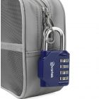 AVARTEK - All Weather Aluminium Combination Blue Padlock 30mm