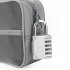 AVARTEK - All Weather Aluminium Combination Silver Padlock 30mm