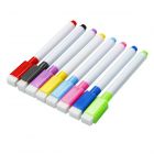 8 Magnetic Whiteboard Marker Colour Pens