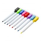 8 Magnetic Whiteboard Marker Colour Pens