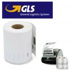 Dymo S0904980 Compatible GLS Labels, 104mm x 159mm, 220 Labels, White, Permanent