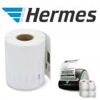 Dymo S0904980 Compatible Hermes Labels, 104mm x 159mm, 220 Labels, White, Permanent