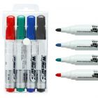 AVARTEK Whiteboard Drywipe Marker Pens Assorted Pack of 4