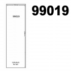 Dymo 99019 / S0722480 Compatible Labels, 190mm x 59mm, 110 Labels, White, Permanent