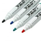 AVARTEK Whiteboard Drywipe Marker Pens Assorted Pack of 4