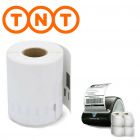 Dymo S0904980 Compatible Labels TNT, 104mm x 159mm, 220 Labels, White, Permanent