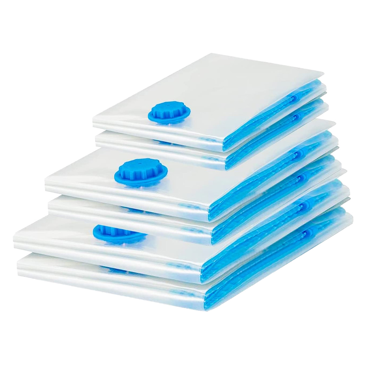 90 x 130CM LARGE VACUUM STORAGE BAGS SEAL VAC COMPRESSED SAVING SPACE  ORGANISER