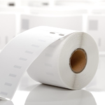 Dymo S0929100 Compatible Labels, 51mm x 89mm, 300 Labels, White, Non-Adhesive
