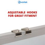 Avartek Magnetic Drywipe Whiteboard Aluminium Frame - 600 x 400mm (60 x 40cm) - Image 4