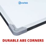 Avartek Magnetic Drywipe Whiteboard Aluminium Frame - 600 x 400mm (60 x 40cm) - Image 6