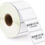 38mm x 25mm direct thermal labels compatible with Zebra GK420D