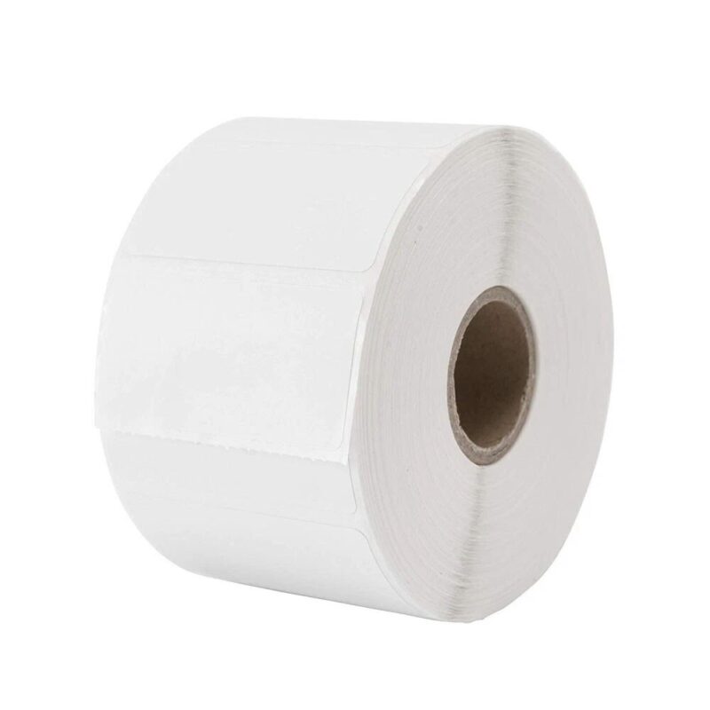 57x32mm direct thermal labels 2.25 x 1.25 inch with 1 inch core