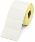 76x38mm direct thermal labels compatible with Zebra type label printers