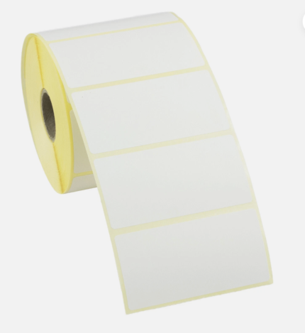 70x35mm direct thermal pharmacy and prescription labels
