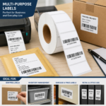 70x35mm thermal prescription labels for barcodes and patient information